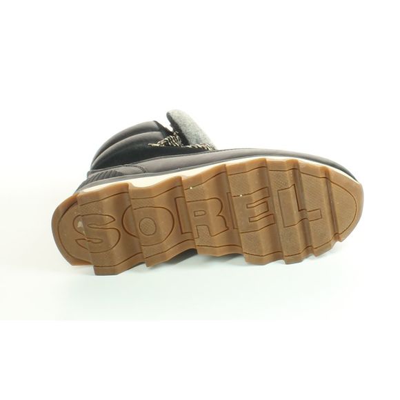 SOREL Womens Kinectic Black Fashion Sneaker Size 8 Medium (B, M) - Picture 4 of 4